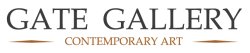 gate gallery logo dark
